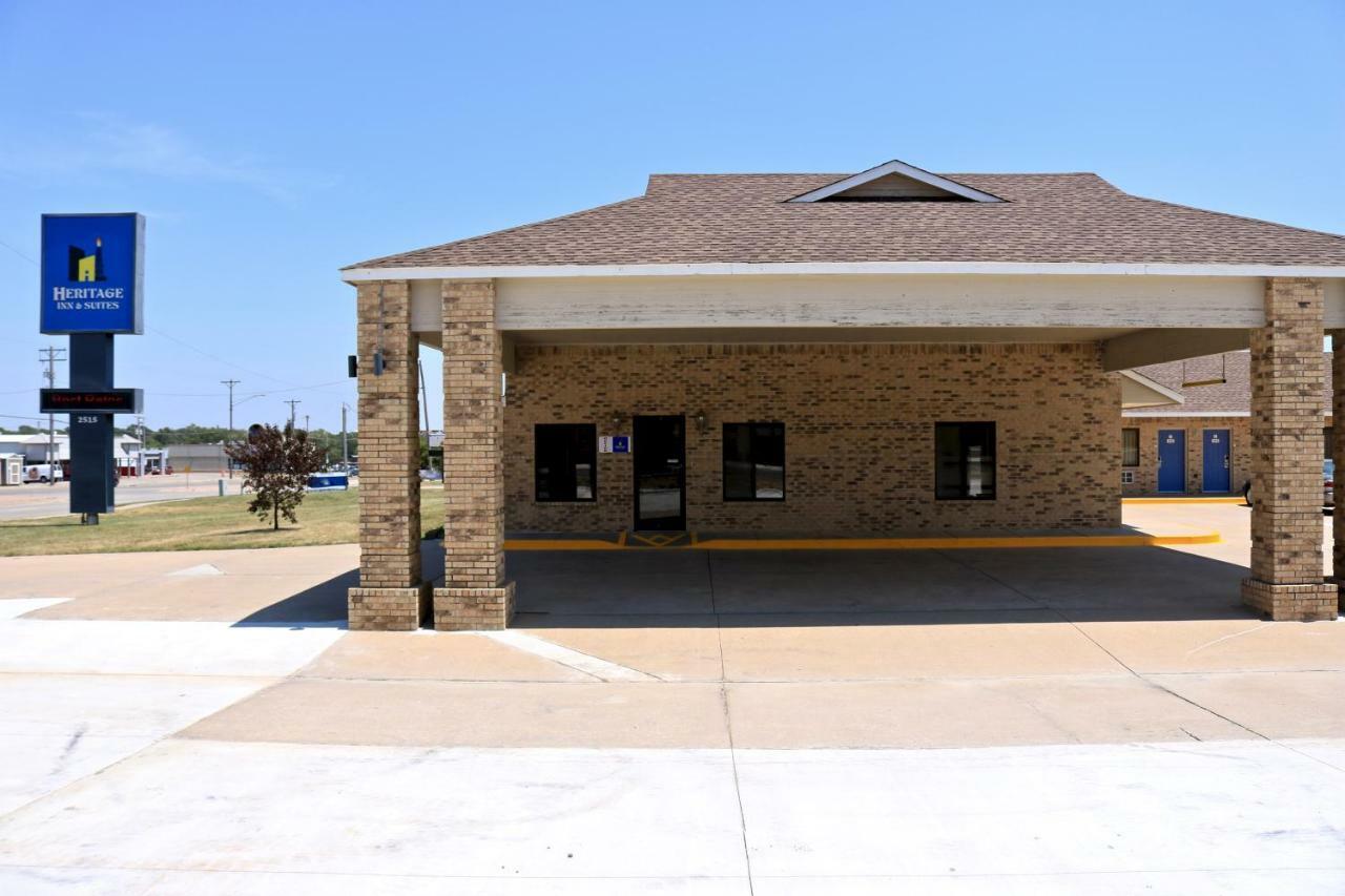 Heritage Inn & Suites El Dorado Exteriör bild
